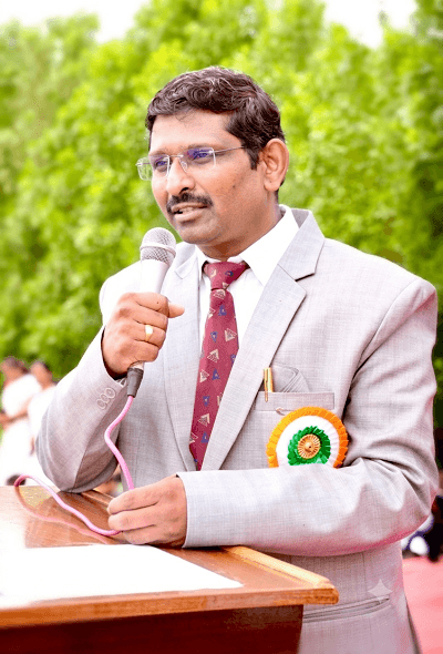 Dr. Adinath Wakle, Director
